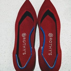 Rothy's Chilli Red sz 10